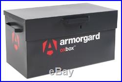 Armorgard OxBox OX1 Secure Van Vault Storage Safe Box 915x490x450mm Tool Chest