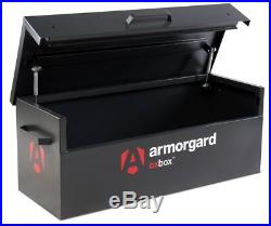 Armorgard OxBox OX2 Secure Truck Van Vault Storage Safe Box 1215x490x450mm