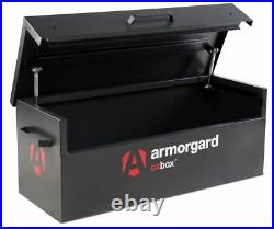 Armorgard OxBox OX2 Secure Van Vault Storage Safe Box 1215x490x450mm Tool Chest