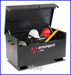 Armorgard OxBox OX3 Secure Van Vault Storage Safe Box 1200x665x630mm Tool Chest