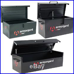 Armorgard OxBox Secure Van Vault Site Storage Safe Box (Various Sizes) Tool