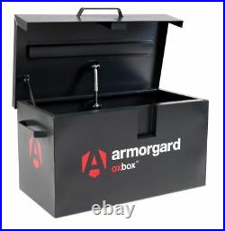 Armorgard Oxbox Secure Van Vault Site Storage Safe Box Multiple Sizes Tool Box