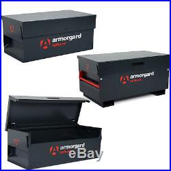 Armorgard TuffBank Secure Van Vault Site Storage Safe Box (Various Sizes) Tool