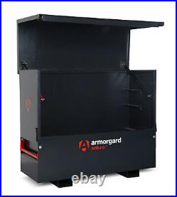 Armorgard TuffBank TBC5 Site Secure Box Storage Safe Store 1525 x 615 x 1275mm