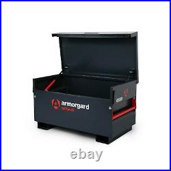 Armorgard Tuffbank TB2 Site Box Steel Security Tool Storage Box 1150x615x640mm