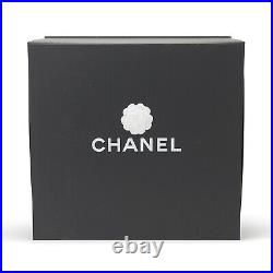 Authentic Chanel Huge XXL Black Magnetic Handbag Storage Gift Box 19 x 18 x 10.5