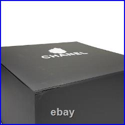 Authentic Chanel Huge XXL Black Magnetic Handbag Storage Gift Box 19 x 18 x 10.5