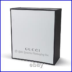 Authentic Gucci XXL Jumbo Size Handbag Storage Magnetic Gift Box 20 x 18 x 9