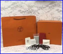 Authentic Hermes Birkin 35 Storage Box Gift Set + Accessories 16 x 15.5 x 9