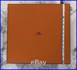 Authentic Hermes Birkin 35 Storage Box Gift Set + Accessories 16 x 15.5 x 9