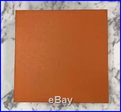 Authentic Hermes Storage Gift Box + Tissue Paper & Pillow 16.75 x 16.75 x 6.75