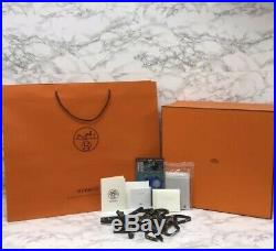 Authentic Hermes XL Birkin 35 Storage Box Gift Set + Extras 16 x 15.5 x 9