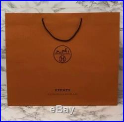 Authentic Hermes XL Birkin 35 Storage Box Gift Set + Extras 16 x 15.5 x 9