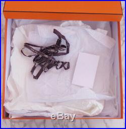 Authentic Hermes XL Birkin 35 Storage Box Gift Set + Extras 17 x 17 x 5.5