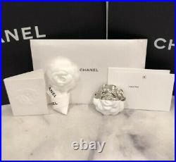 BRAND NEW Authentic Chanel Magnetic Storage Box Gift Set + Extras 15 x 11 x 6