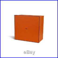 BRAND NEW Authentic Hermes Birkin 35 Storage Box Gift Set + Extras 16 x 15.5 x 9