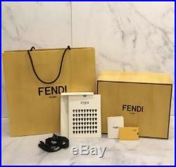 BRAND NEW, MINT Authentic Fendi Storage Box Gift Set + Extras 13 x 10 x 5.5