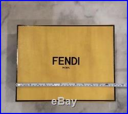 BRAND NEW, MINT Authentic Fendi Storage Box Gift Set + Extras 13 x 10 x 5.5