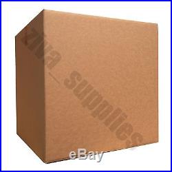 Big Stackable CARDBOARD BOXES Large Square Packaging for Shipping Parcels X XL