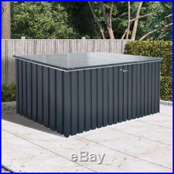 BillyOh Partner Hot Dipped Galvanized Steel Metal Garden Cushion Storage Box