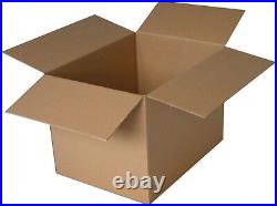 Boxes Single Wall Cardboard Shipping Parcel Postal Boxes High Quality