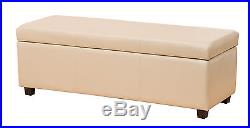 Brand New Large Ottoman Footstool/Storage/Toy Box Leather Or Fabric Available
