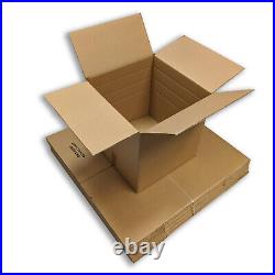 Brand New Removal Packaging Boxes 18x18x18 Large Storage Boxes Double Wall