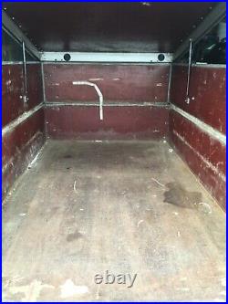 Brenderup Box Car Trailer with large Covered storage area