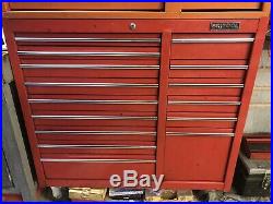 Britool Large 40 ToolChest ToolBox Tool Storage top box and roll cab Snap On