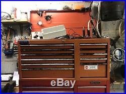 Britool Large 40 ToolChest ToolBox Tool Storage top box and roll cab Snap On