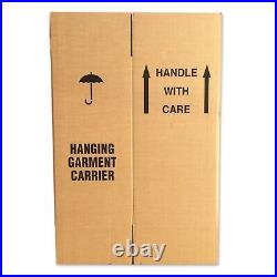 CARDBOARD WARDROBE BOXES 20x18x49 FOR HOUSE MOVING PACKING REMOVALS LARGE