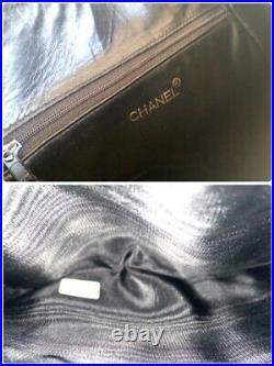 CHANEL vintage Backpackbeautiful goodsLarge volume With box and storage bag
