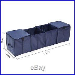 Car Boot Organiser Shopping Tidy Foldable Storage Box Heavy Bag Travel Large Box