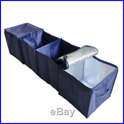 Car Boot Organiser Shopping Tidy Foldable Storage Box Heavy Bag Travel Large Box