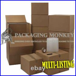Cardboard Box Removal Packing Moving Kits All Sizes