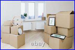 Cardboard Boxes For Packing House Moving Shipping Removal Storage Carton Box