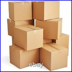 Cardboard Boxes For Postal Packing Moving House Storage Removal Small Large XXL