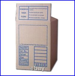 Cardboard Boxes Small Medium Large Single Wall Multi-listing