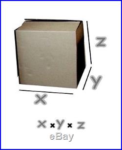 Cardboard box X-Large Storage Packing Cartons NEW