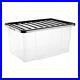 Clear_Plastic_Storage_50L_Boxes_Black_Lids_Home_Office_Stackable_Strong_Quality_01_njv