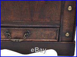 Coffee Table With Storage Wooden Treasure Chest Large Vintage Trunk Antique Box