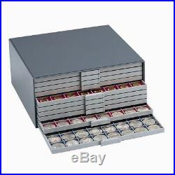 Collector's Large Coin Storage Box for up to 1440 Coins Choose your Trays
