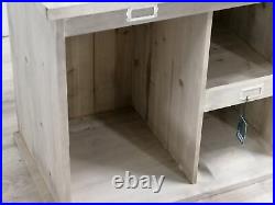 Cox & Cox Large Spruce Wood Shoe & Welly Box/Storage Unit RRP £475