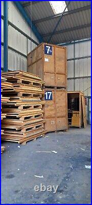 Custom Made Wooden Storage Container/Warehouse Storage Container