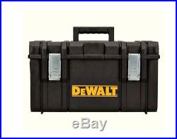 DEWALT Large Rolling Wheel Portable Toolbox Chart Chest Storage Box Combo (3-pc)