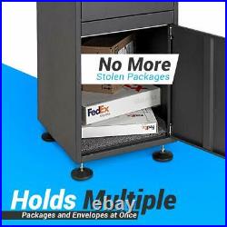 Dakiya Parcel Delivery Drop Box Lockable Home Storage Letter Post Box Anti Theft