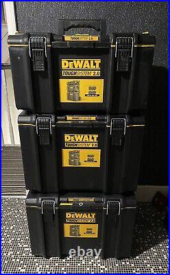 DeWalt DWST83402-1 Tough System 2.0 Storage Tower Tool Box Roller Trolley