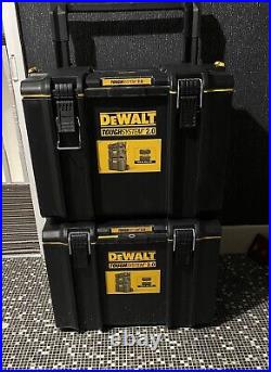 DeWalt DWST83402-1 Tough System 2.0 Storage Tower Tool Box Roller Trolley