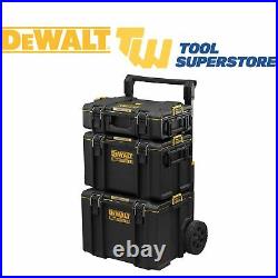 DeWalt Toughsystem 2.0 DS450 Mobile Trolley Tool Storage Box DS400 + DS166 Kit