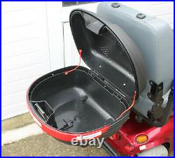 Detachable Rear Large Shopping, Locking Secure Mobility Scooter Storage Back Box
